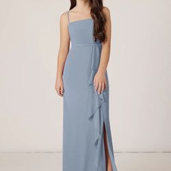 Azazie Kaylee Junior Dress- Size J12- Brand new With Tags 