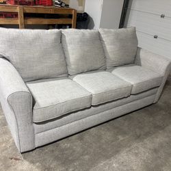 Sleeper sofa just had it steam cleaned!