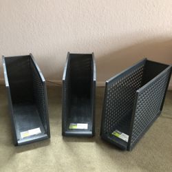 Like-It  3 Bin Modules. Stackable Versatile Organization System For Car Trunk or Household
