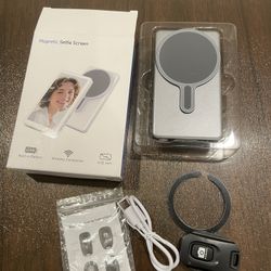 Brand New : Wireless Selfie Monitor Screen for iPhone & Android