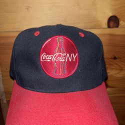 Vintage Coca Cola Snap Back Hat