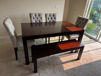 Mission Style Dining Room Table