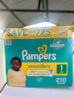 Pampers swaddlers