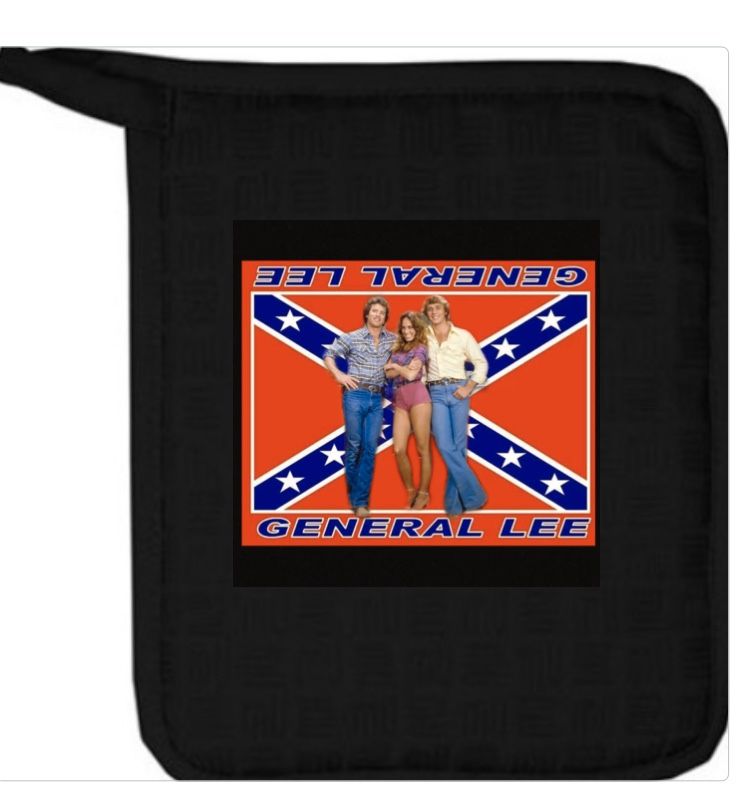 Dukes Of Hazzard Decretive Pot Holders