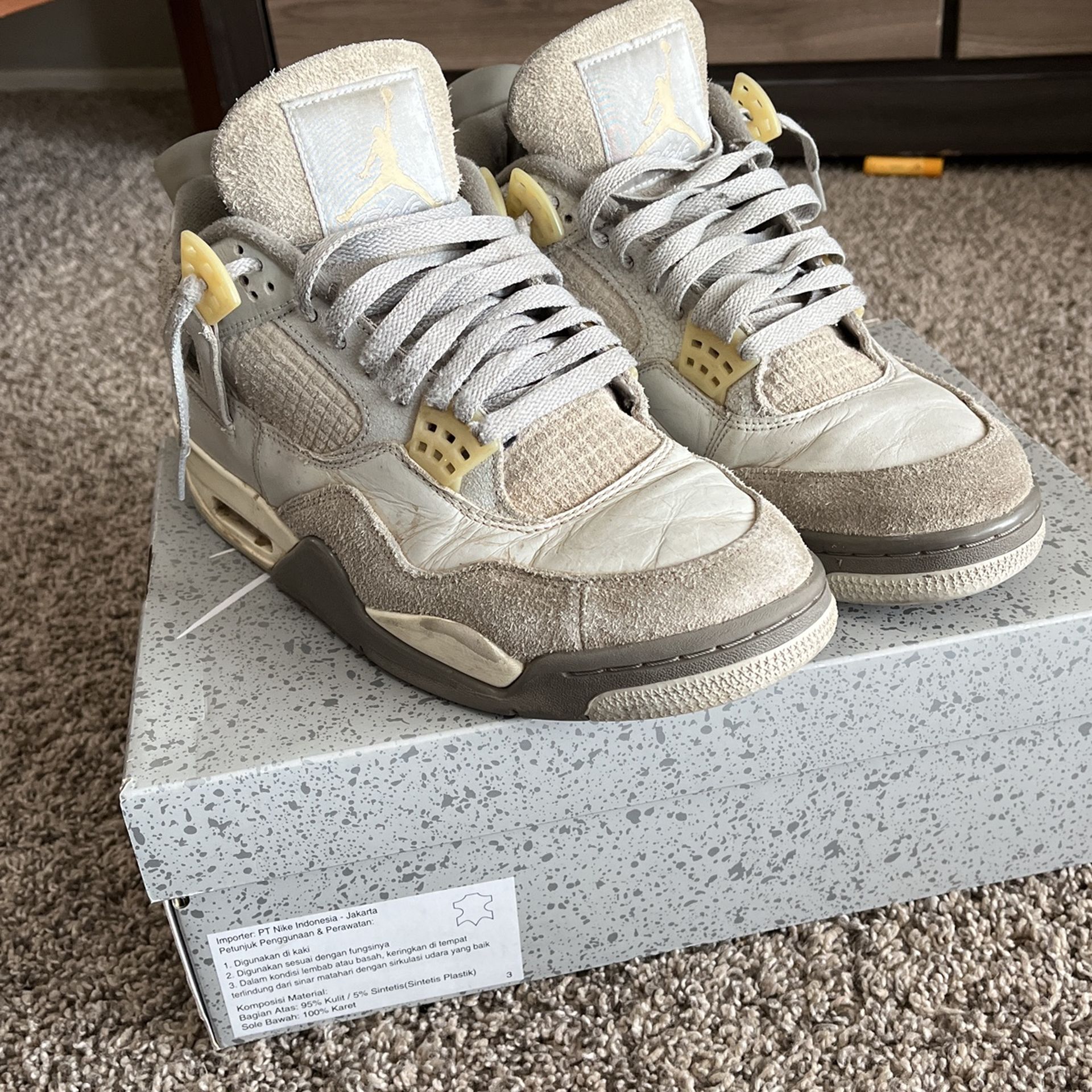 Jordan 4 Crafts SIZE 9 mens - resources.we-bc.ca