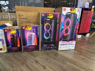 JBL PartyBox Speakers Take One Home In Payments Please Read Description
