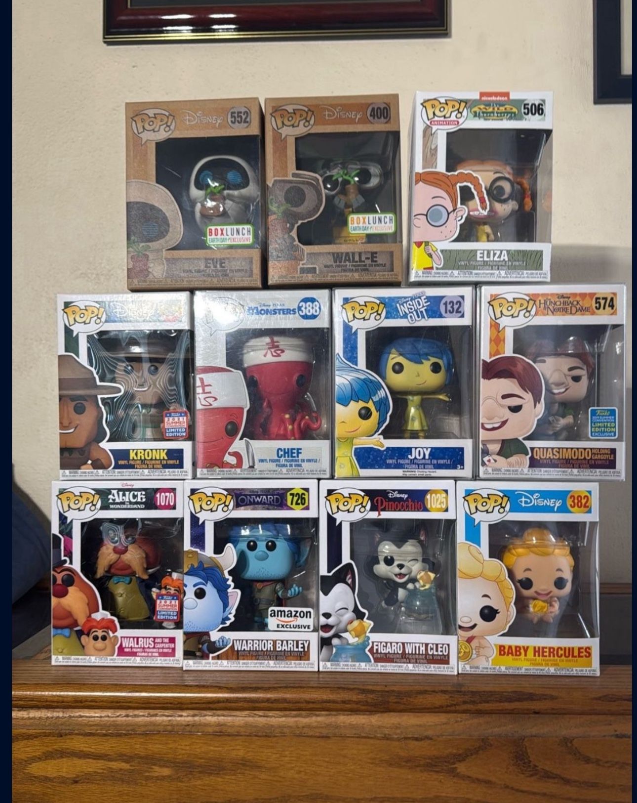 Disney Funko Pops!