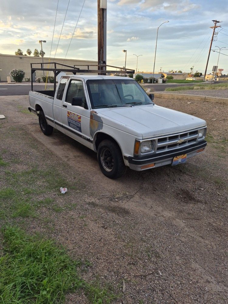 1991 Chevrolet S-10