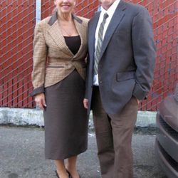 Womans 1930’s Type Jacket And Pencil Skirt