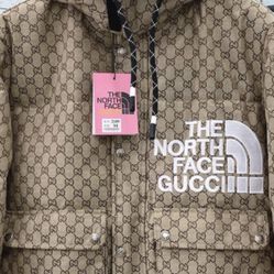 Brand New North Face Gucci
