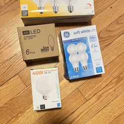 Light Bulbs Top One  Has 2