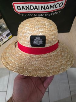 One Piece Fest 2026 Los Angeles Luffy Straw Hat, Adults One Size