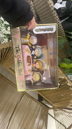 Golden Girls Little People Toys
