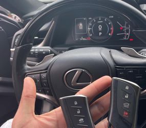 Lexus key fob