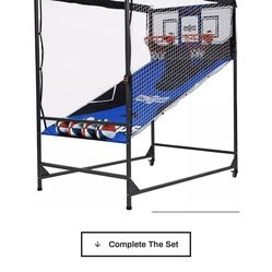 2 Player Arcade Style Basketball Game