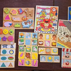 Large And Small Toddler Puzzles