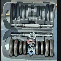 40lbs Dumbbell Weights Lifting BRAND NEW