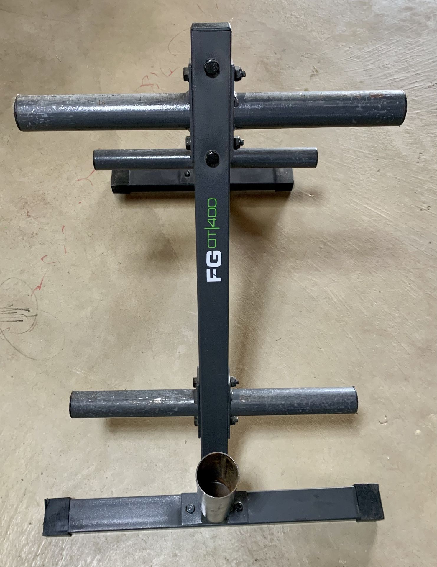Fitness Gear Pro Olympic Plate Tree