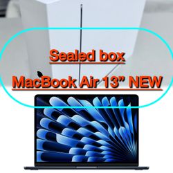 Sealed Box- New MacBook Air 13” Laptop M4 2025