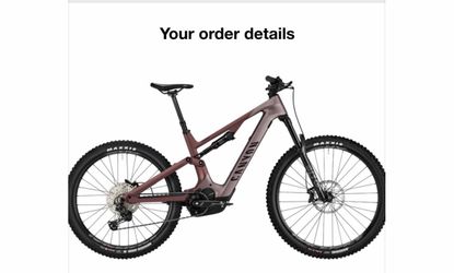 Medium  Canyon Spectral e-bike