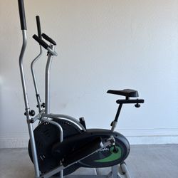 Body Flex Body Rider 2-in-1 Cardio Dual Trainer