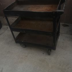 Work Tools Carrier On Wheels 