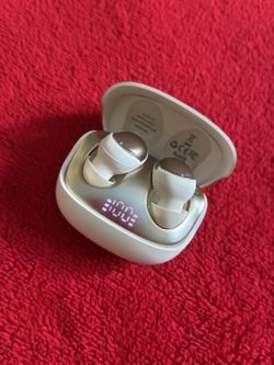 New T33 Sleep Earbuds Bluetooth 6.0 Noise Cancelling – Gold