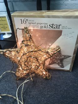 Gold star