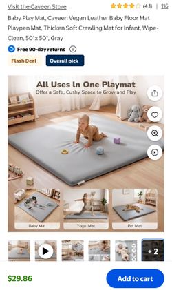 Baby Play Mat