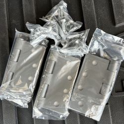 PLAIN BEARING HINGES 3 EACH