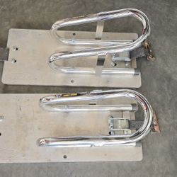PINGEL E-TRACK WHEEL CHOCKS (Recessed 3.5")