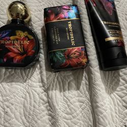 Tropidelic Bath & Body Set New  1.7oz. 50ml 