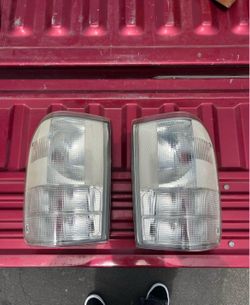 94 ranger clear tail lights