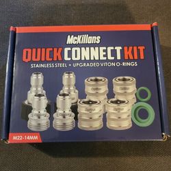 McKillans Quick Connect