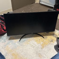 LG UltraWide Monitor 34-Inch FHD IPS with AMD FreeSync