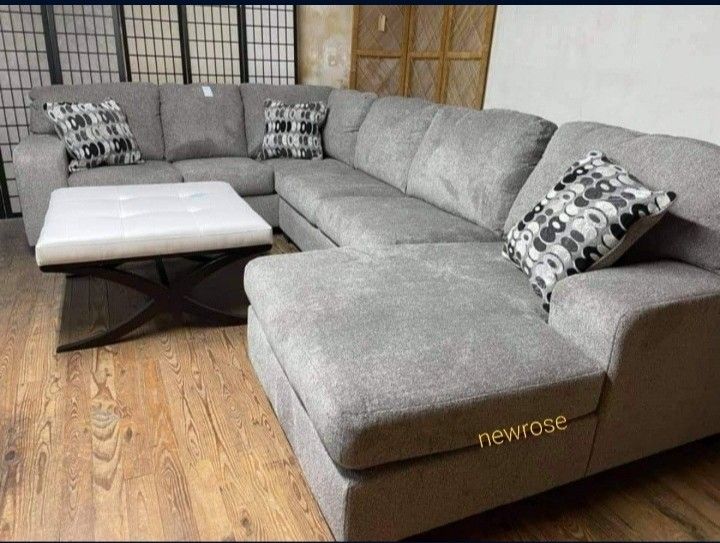 Balinoise 3 Pieces Sectional Couch ONLY$10 DOWN SAME DAY DELIVERY