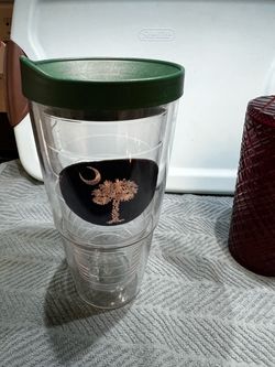 Tervis Tumbler with South Carolina Palmetto Design