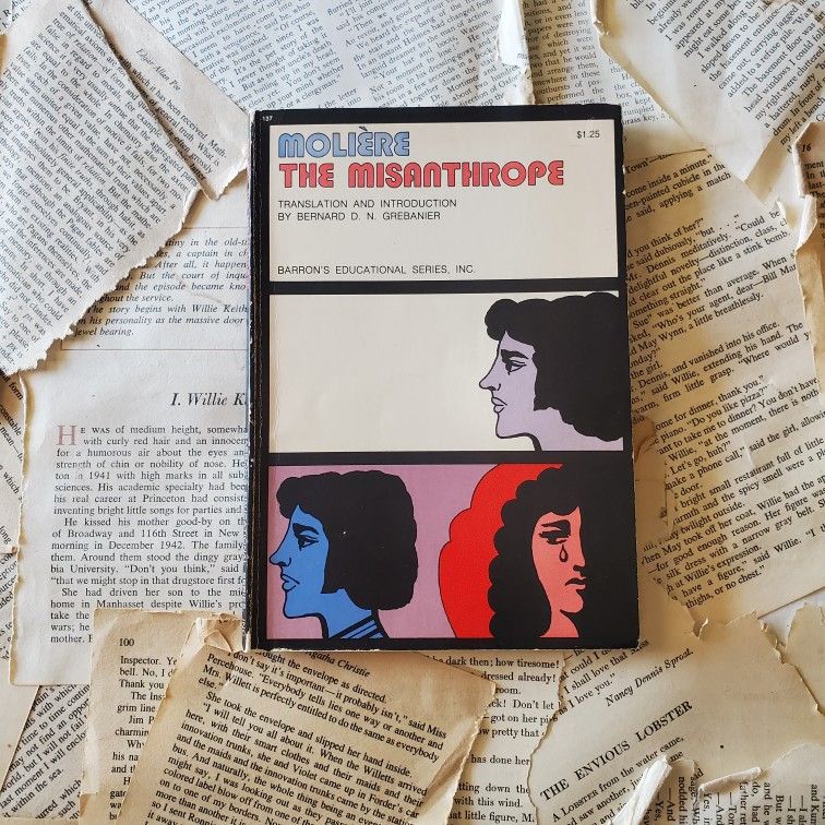 Moliere The Misanthrope (Vintage - 1959)