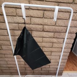 White Wedding Sign / Poster / Banner Stand Holder