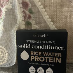 Kitsch Strengthening Rice Water Protein Conditioner Bar 
