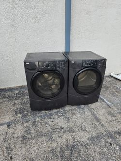 Kenmore elite front load set