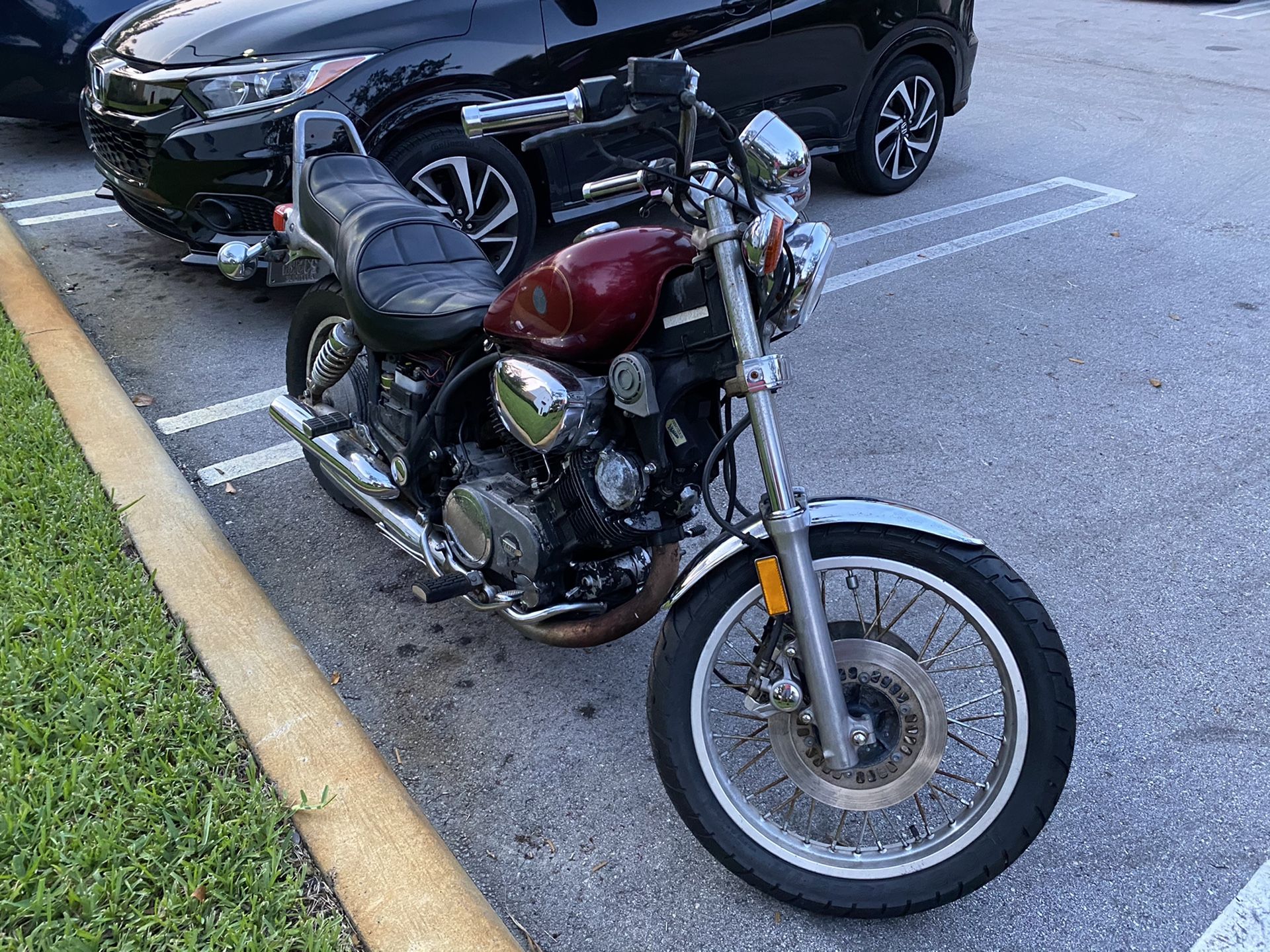 Yamaha Virago XV 700cc