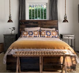 Vintage Metal nightstands