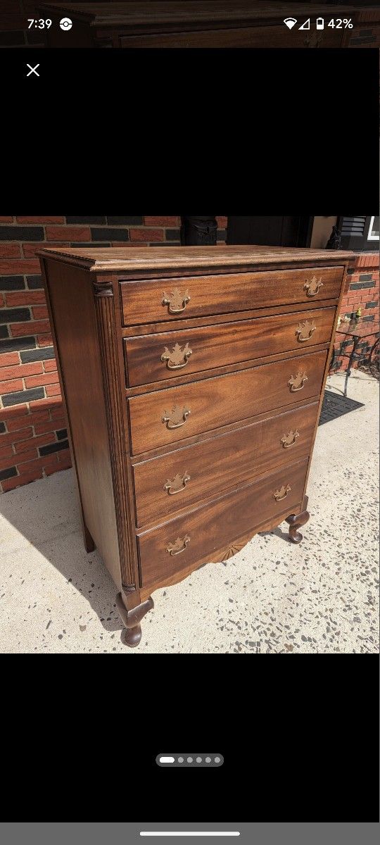 Antique dresser