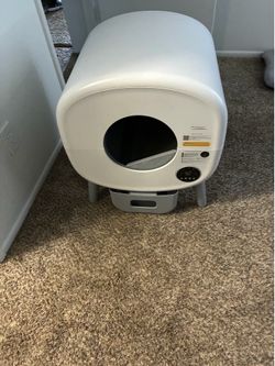 Automatic cat litter