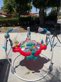 Baby activity jumper