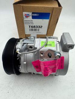 CarQuest  T68332 New Compressor w/ Clutch For 2001-2005 Toyota RAV4