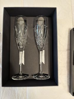 Waterford True Love Toasting Flutes