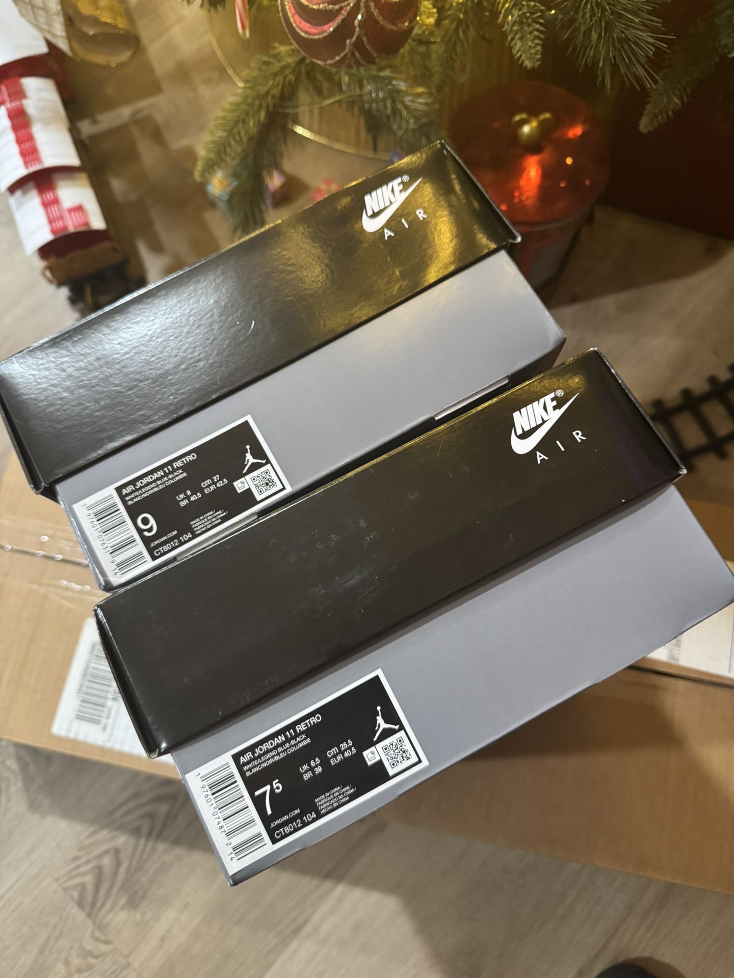 Jordan Retro 11 Legend