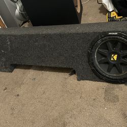 2 10s and under seat Box 